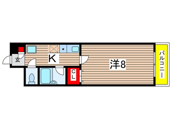 Ts　Club壱番館の物件間取画像